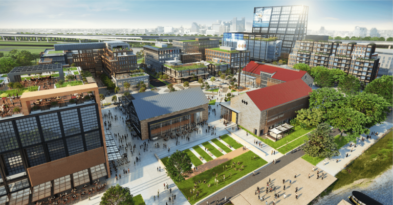 Marc Weller and Kevin Plank to Complete Port Covington Project