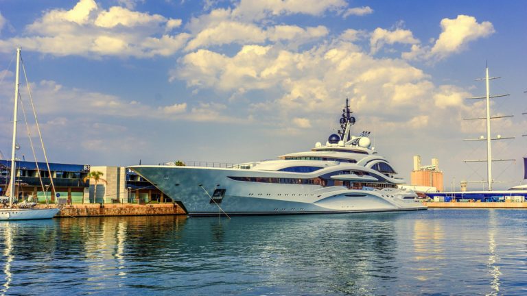 What Does it Take to Run a Superyacht?