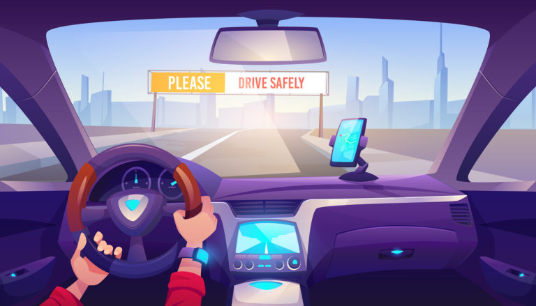 How To Stay Safe Behind the Wheel of a Car