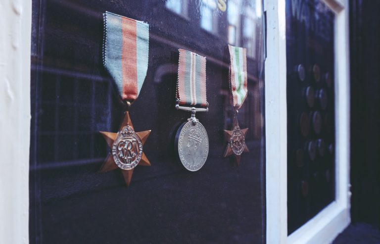 Which Presidents Have Earned Military Medals?