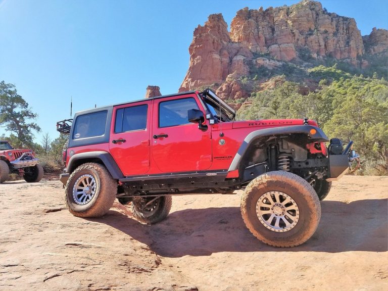 All You Need To Know About Taking a Vehicle Off-Road