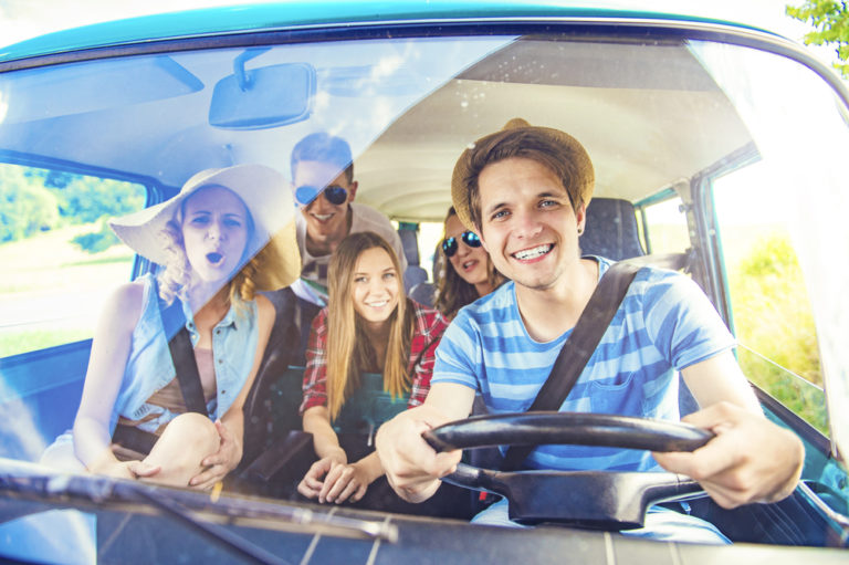 Tips For How to Make Traveling in Cars With Teenagers Both Safe and Fun