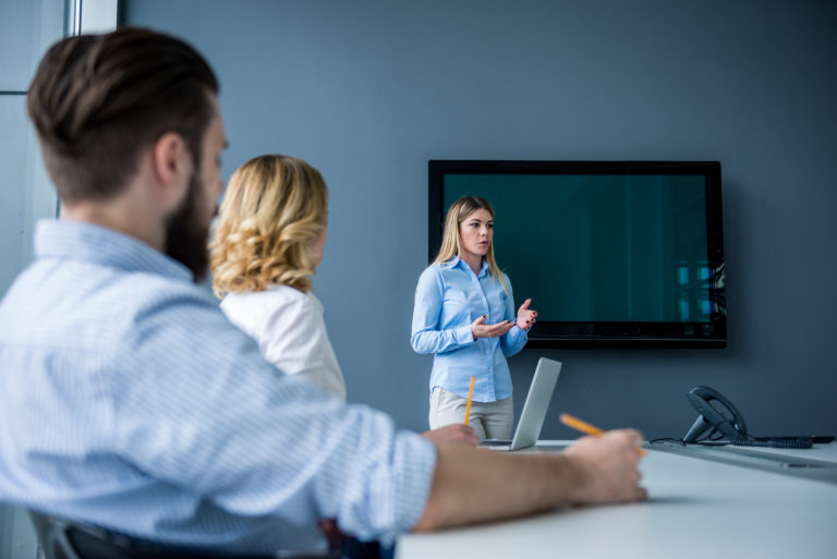 Tips for Presentation Design: Less Is More