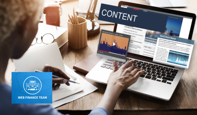 Web Finance Team Shares Five Amazing Tips For Incredible Web Content