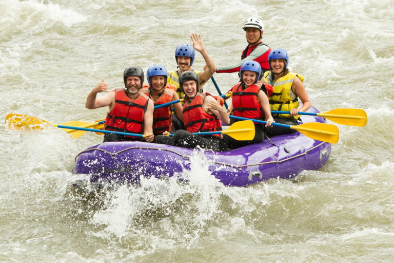 How to Prepare for Your First White Water Rafting Trip
