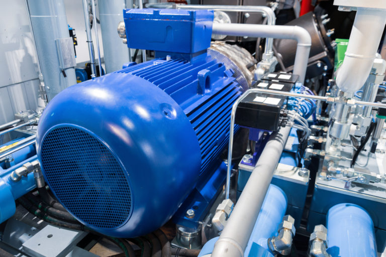 The Advantages of a Two-Stage Gas Compressor