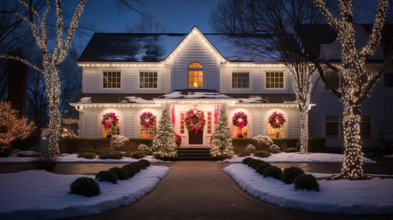 7 Benefits of Hiring Professionals to Hang Exterior Holiday Lights
