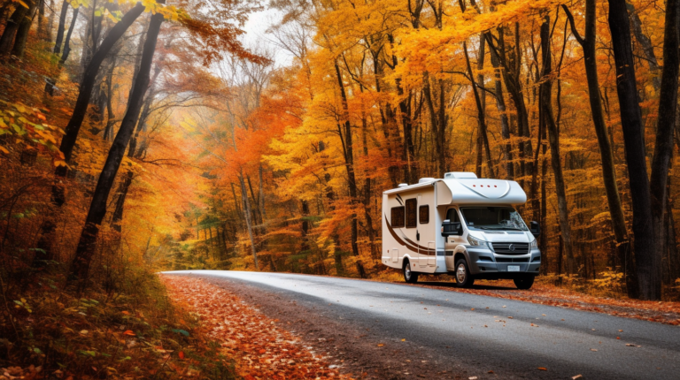 3 Great Reasons to Take an RV Trip to Enjoy the Fall Weather