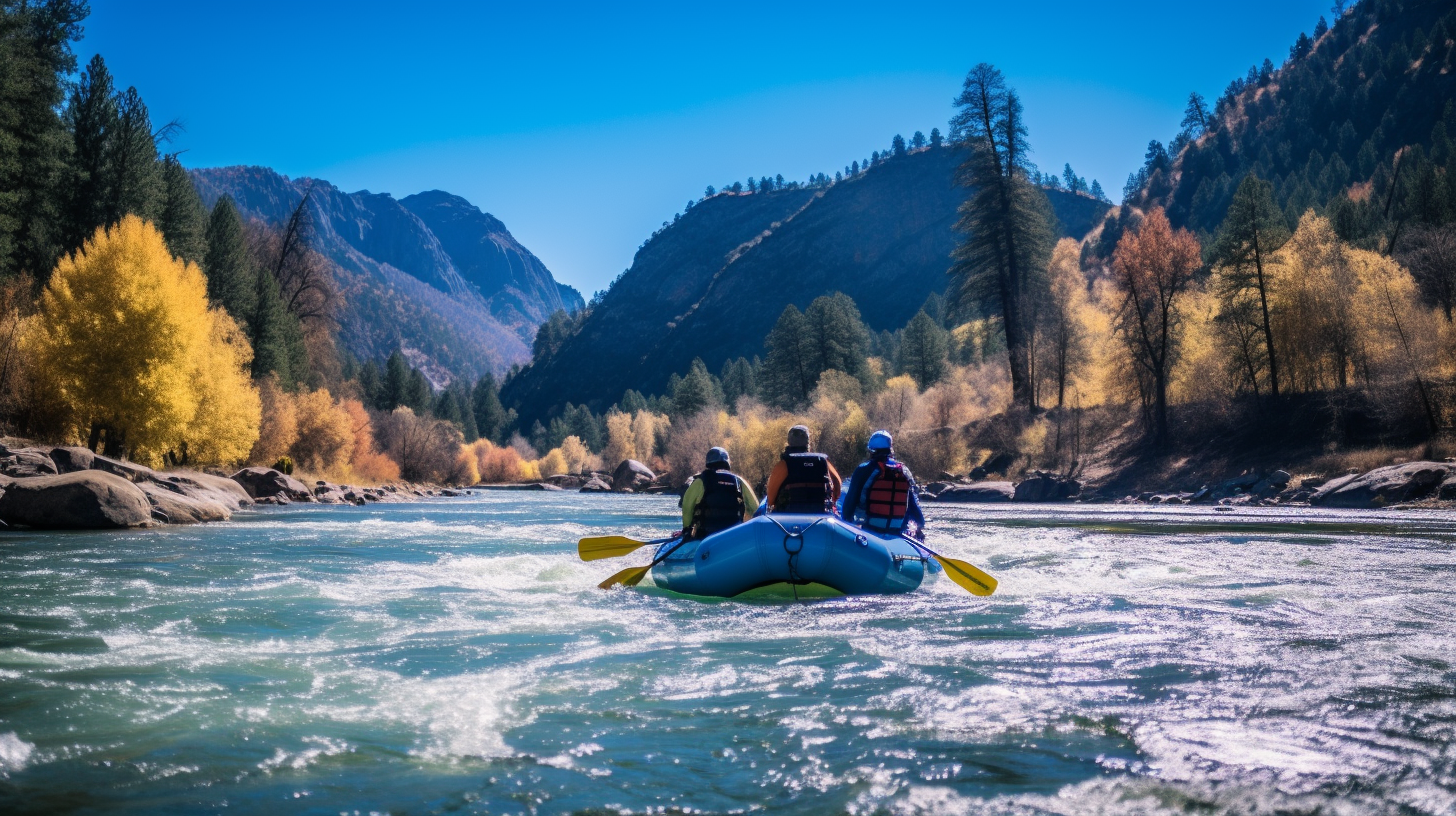 6 Reasons to Book a Rafting Trip for Your Family Fall Break Trip