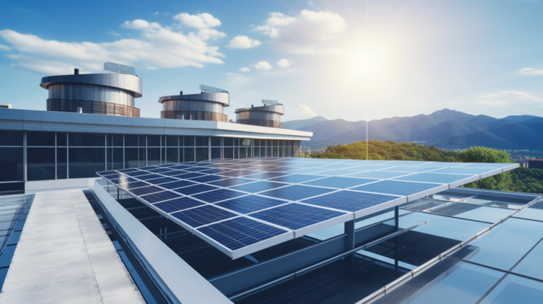 4 Ways Solar Panels Can Help Improve a Commercial Building