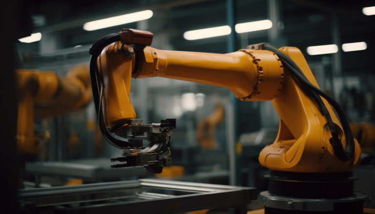 The Role of AI in Transforming Manufacturing Automation