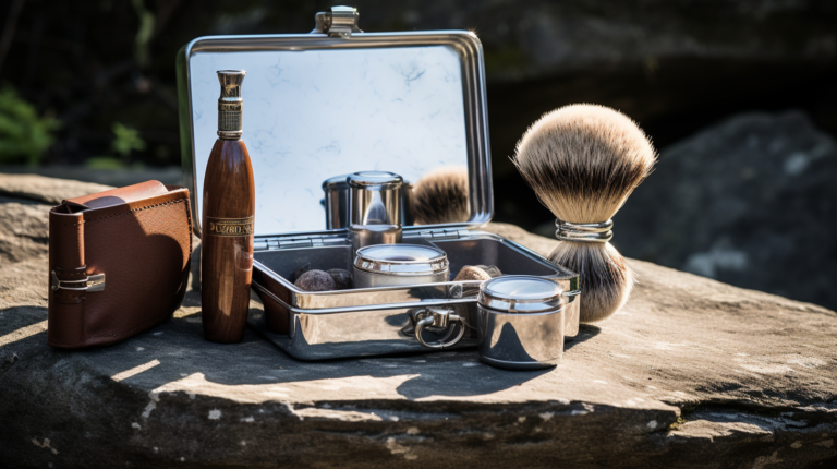 Travel Shaving Kits: Grooming on the Go