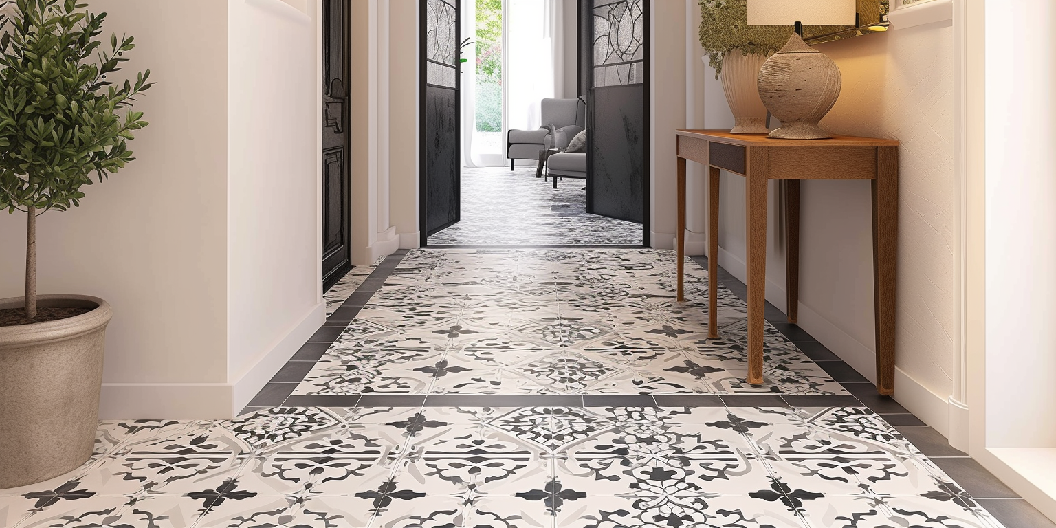 3 Tips for Creating a Tile Pattern That Works in a Small Space