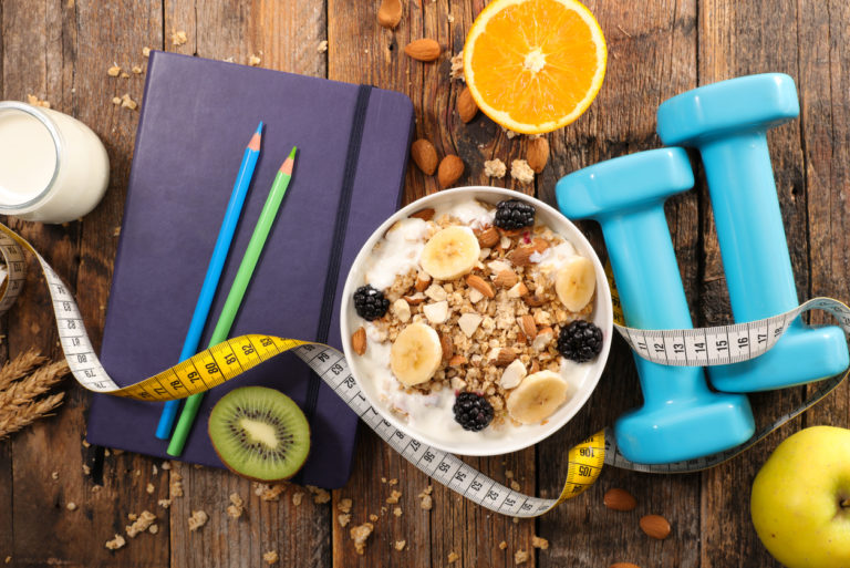 How to Create (and Stick To) an Exercise and Diet Plan for Weight Loss