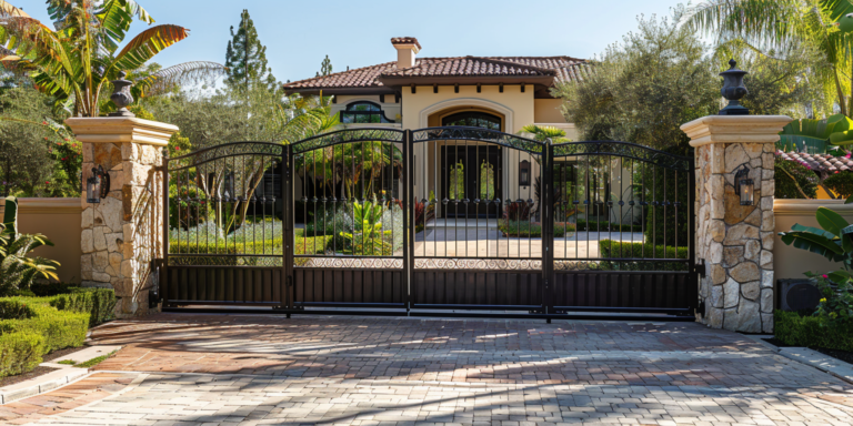3 Advantages of Adding a Gate to Your Home’s Driveway
