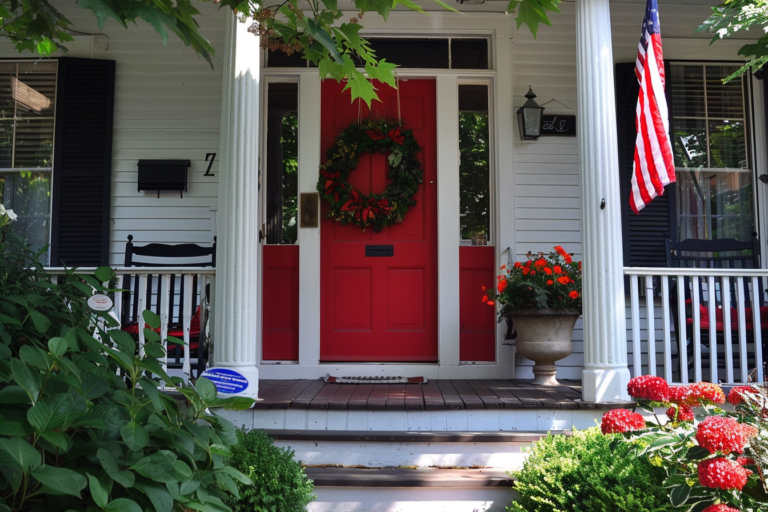 7 Cool Ways to Show Off Your Patriotism at Your House