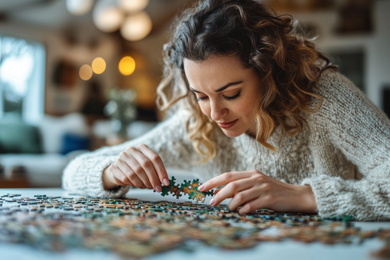 A Beginner’s Guide to Working a Jigsaw Puzzle