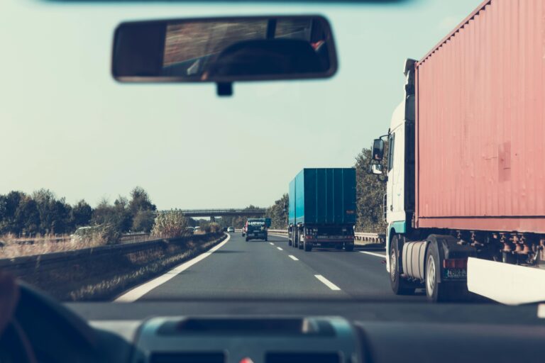 3 Stats on Large Truck Accidents and How You Can Stay Safer on the Road