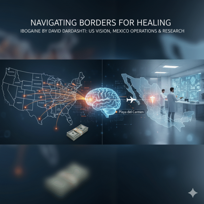 Navigating Borders for Healing The US-Mexico Ibogaine Clinic Model Navigating Borders for Healing: The US-Mexico Ibogaine Clinic Model