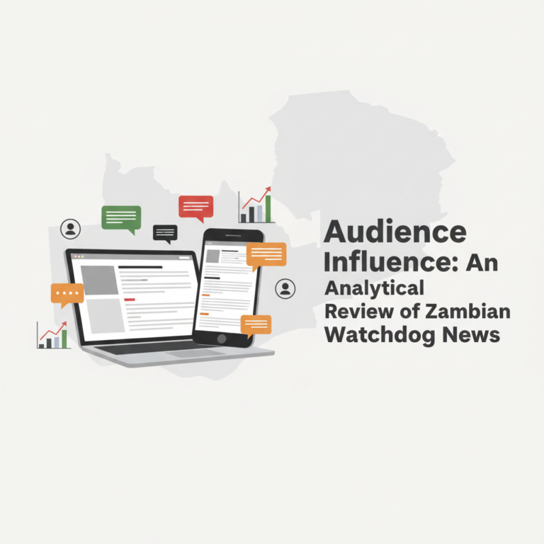Audience Influence: An Analytical Review of Zambian Watchdog News
