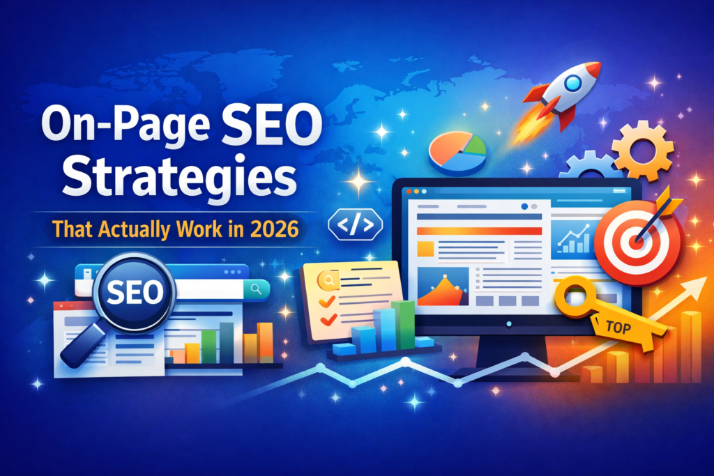On-Page SEO Strategies That Actually Work in 2026