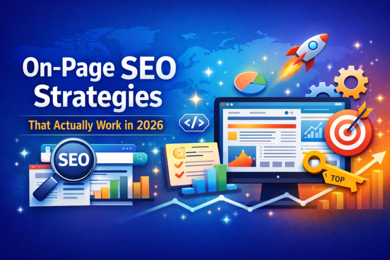 On-Page SEO Strategies That Actually Work in 2026