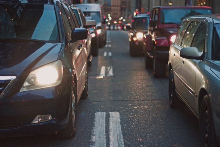 7 Common Causes of Collisions in Busy City Environments