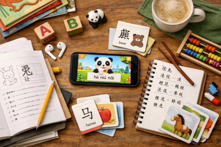 Can a Popular Children Chinese Language Iphone App Reduce Parent-led Practice Time?