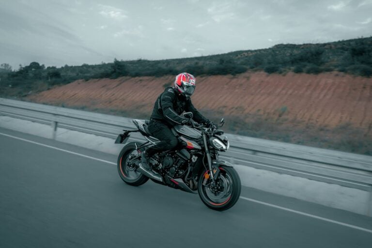 Safety Risks Motorcyclists Face on Busy Roads