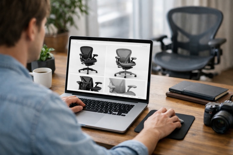 7 Details Buyers Miss When Comparing Herman Miller Aeron Chairs Online